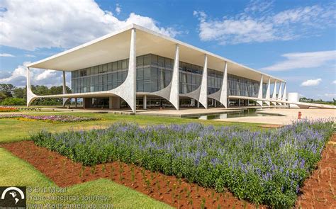 Oscar Niemeyer Architecture Brasilia Brazil - Trans-Americas Journey