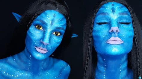 How To Do Avatar Makeup | Makeupview.co