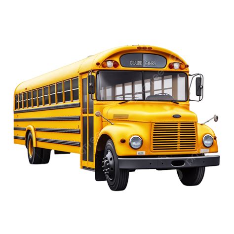 School Bus Transport Yellow Transparent, School Bus, Transportation ...