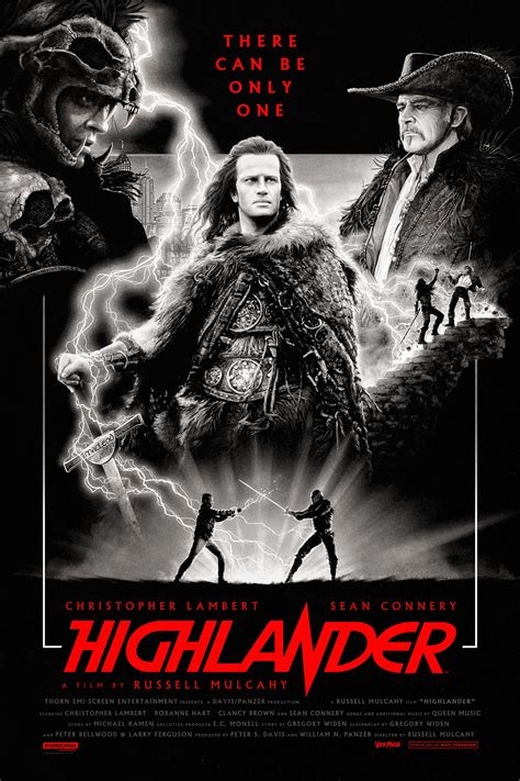 Highlander - Exclusive UHD Collector's Edition & Poster | Vice Press