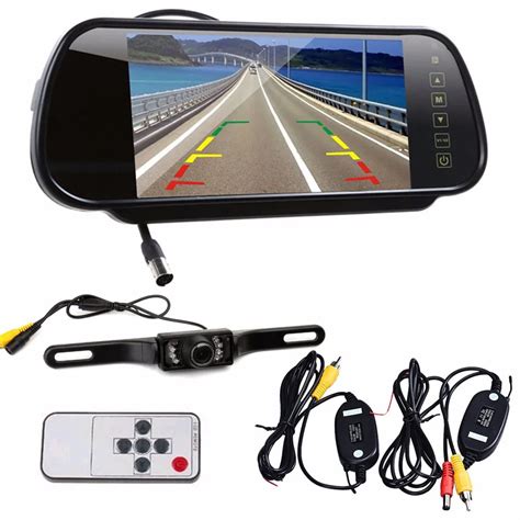 Aliexpress.com : Buy Top Quality Rear View Camera 7 LCD Mirror Monitor ...