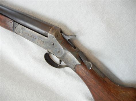 Long Tom Single Shot 12 Ga Shotgun 36" Barrel Sold By Sears & Roebuck ...