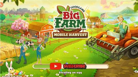 Big Farm Mobile Harvest - Free Farming Game Online | KIDS GAME CHANNEL ...