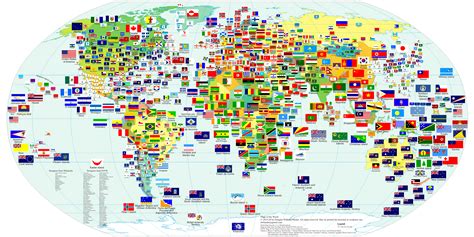 world map with flag - dallasplantationmaine