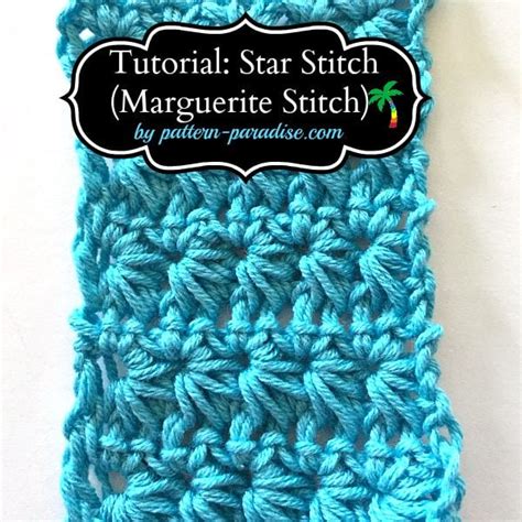 Star Stitch ~ Crochet Tutorial