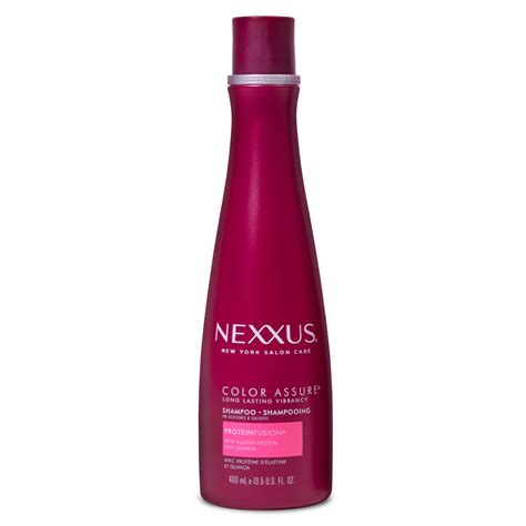 Nexxus Hair Color Assure with ProteinFusion, Sulfate-Free Color Shampoo ...