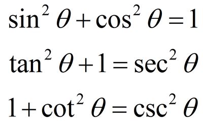 Pythagorean Identities - Trigonometry