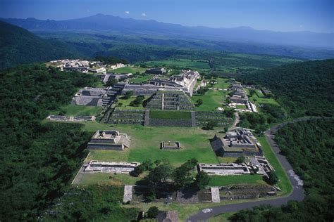 Amazing Ancient Site Of Xochicalco "House Of The Flowers" In Mexico ...