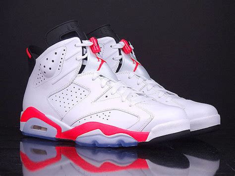 Air Jordan 6 "White/Infrared" - Release Reminder - SneakerNews.com