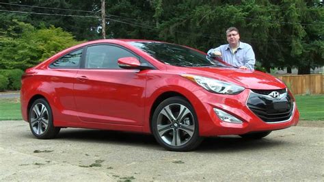 2012 Hyundai Elantra Coupe - YouTube