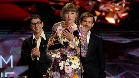 Watch Taylor Swift Grammys 2021 Speech Video: Album of the Year ...