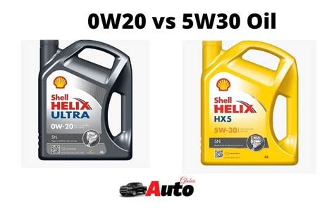 0W20 vs 5W30 Oil: Which Is The Best Oil? - AutoGlobes