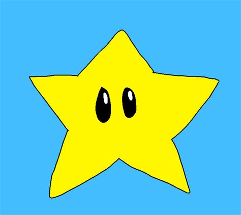 Super Mario Power Star by JoeyHensonStudios on DeviantArt