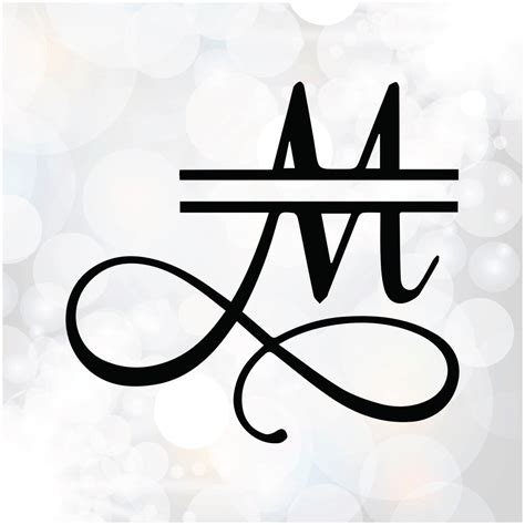 3 Letter Monogram Fonts Free Svg | Paul Smith