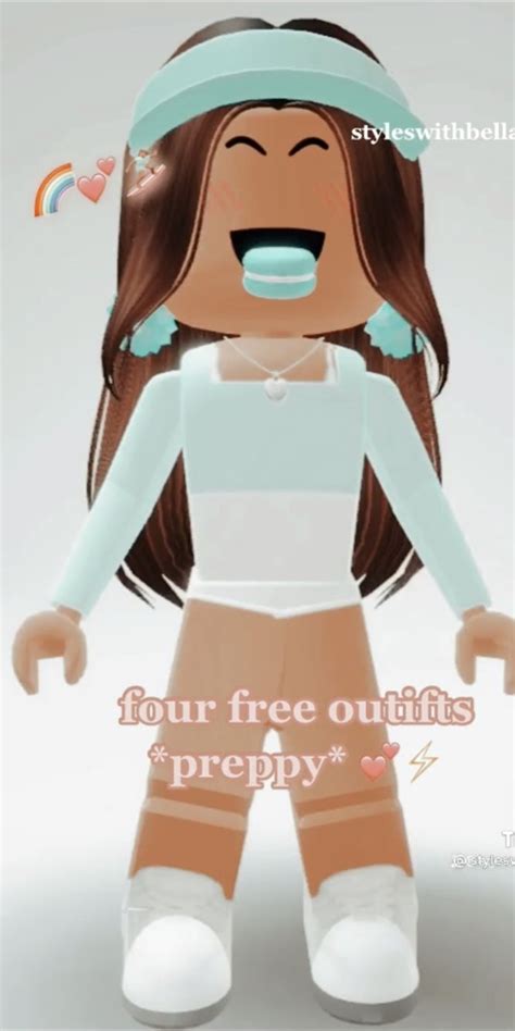 Pin on Aesthetic roblox | Cute preppy outfits, Preppy girl, Pretty girl ...