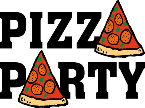 So much fun! | Pizza party, Party clipart, Pizza art