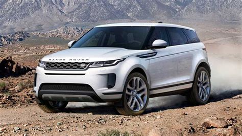 2020 Range Rover Evoque Debuts All-New Design, Mild-Hybrid Tech