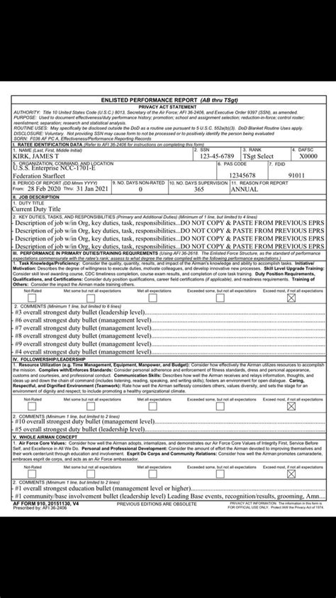 EPR Bullet Placement Order : r/AirForce