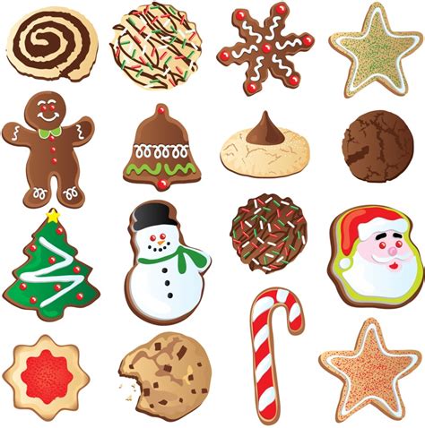 Free Christmas Cookie Cliparts, Download Free Christmas Cookie Cliparts ...