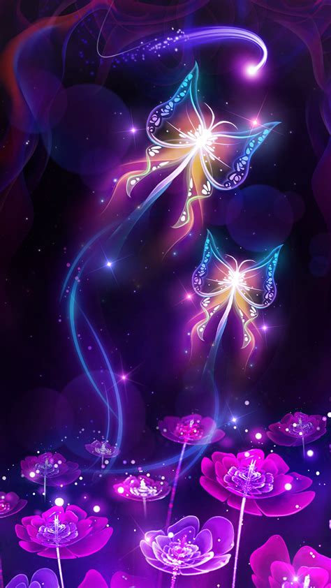 Light purple butterfly wallpaper - sklopers