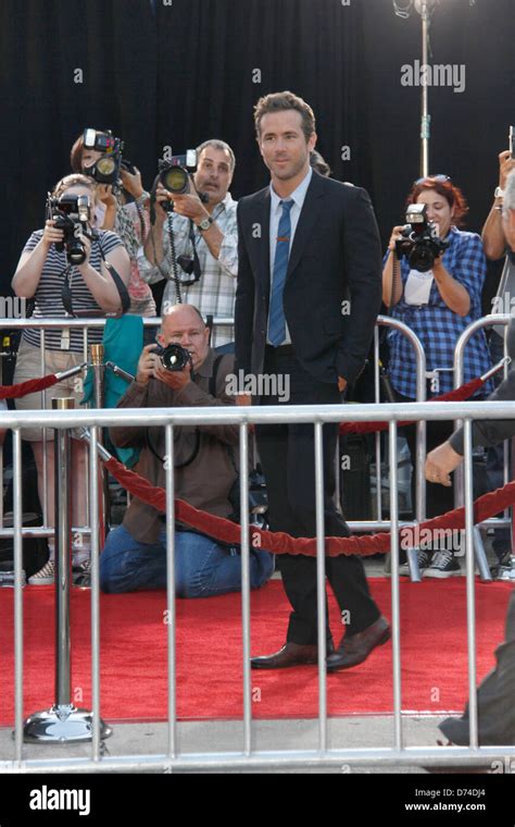 Ryan Reynolds "The Change-Up" Los Angeles Premiere held at The Regency ...