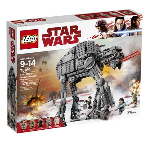 LEGO Star Wars: The Last Jedi Sets Released | DisKingdom.com