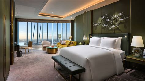 Stay Among the Clouds in the World’s Second-Tallest Building at J Hotel ...