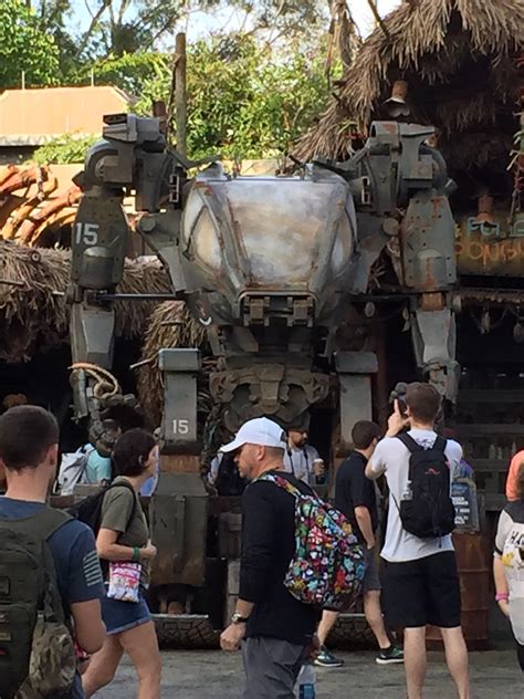 Near the pandora ride at animal kingdom : r/disney