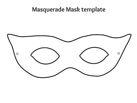 Feminine superhero mask | Masquerade mask template, Mask template ...