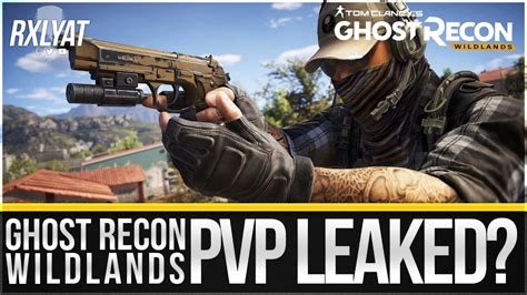 Ghost Recon: Wildlands - PvP Leaked? First DLC Information! - YouTube