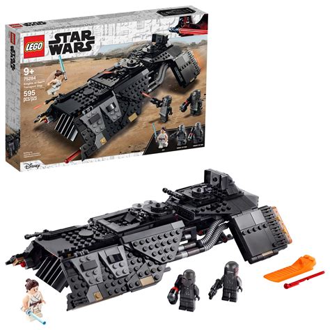 LEGO Star Wars: The Rise of Skywalker Knights of Ren Transport Ship ...