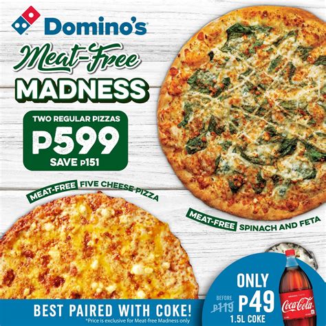 Domino's Pizza Menu Prices Philippines 2024 [Updated] — All About ...