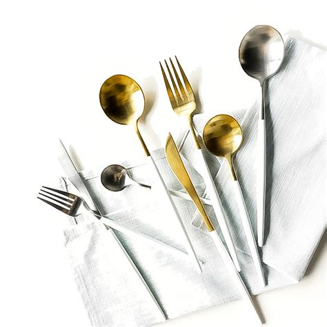 Stainless Steel Cutlery Set – KIYOLO