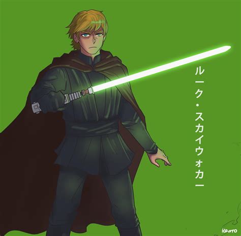 Luke Skywalker Art : r/StarWars