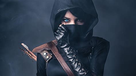 Sexy ninja girl wallpaper – Telegraph