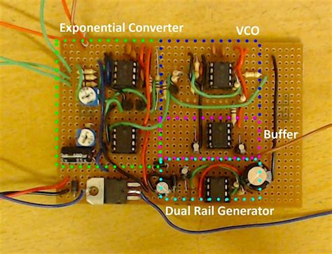 DIY Synth Series Part 1 — The Exponential VCO - Projects