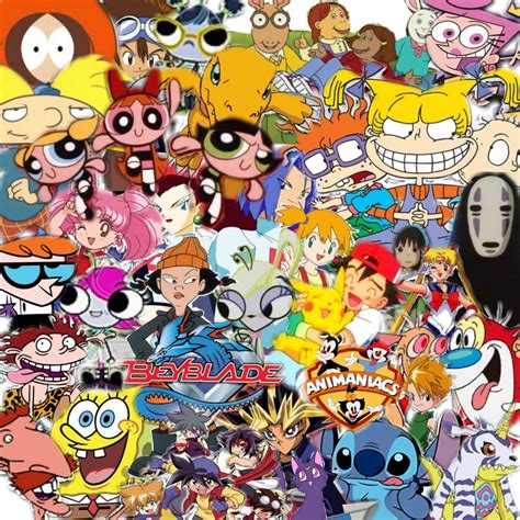 cartoons and cartoons only on Tumblr: THE ULTIMATE 90’s/2000’s CARTOONS ...