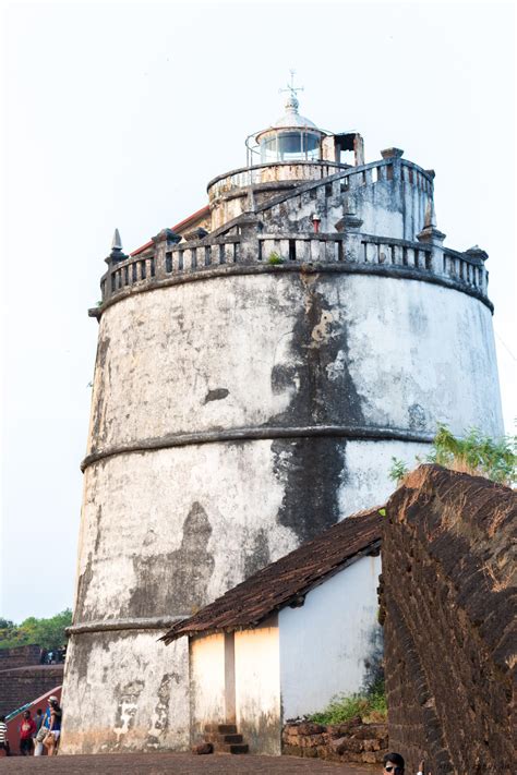 Fort Aguada and its Lighthouse - Webguy Travel Tales