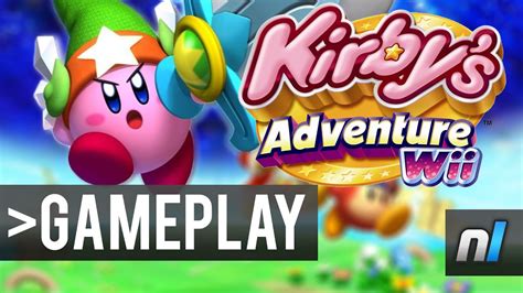 See Kirby's Adventure Wii (Return To Dreamland) on Wii U eShop For ...