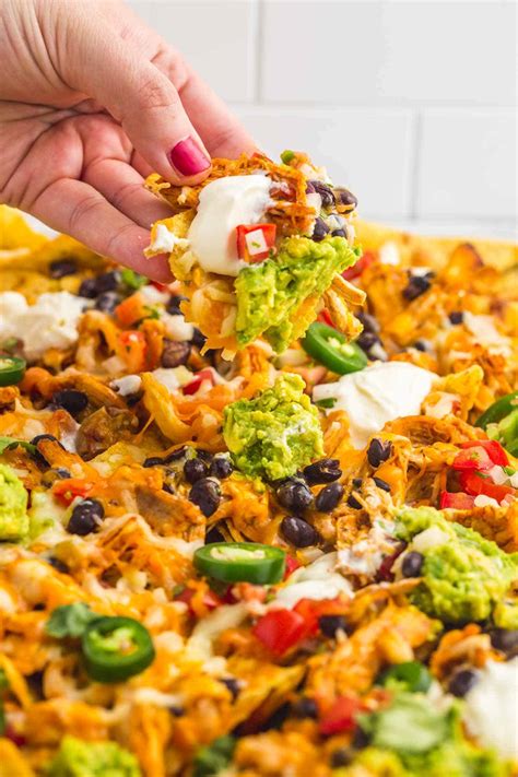 Top 4 Chicken Nachos Recipes