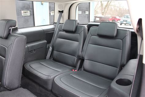 The Ford Flex's interior quality is top-notch, with abundant soft-touch ...