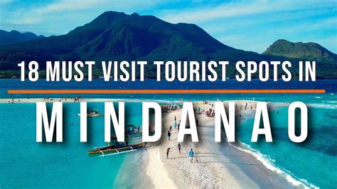 18 Must Visit Tourist Spots in Mindanao, Philippines | Travel Video ...