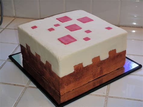 Minecraft cake block cake - If items in the computer game Minecraft ...