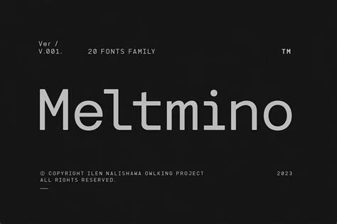 30 Monospaced Fonts, Free and Perfect for 2024 Design Needs