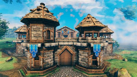 Castle Keep Valheim Build