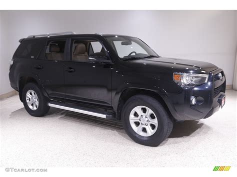 2017 Midnight Black Metallic Toyota 4Runner SR5 Premium 4x4 #144633217 ...