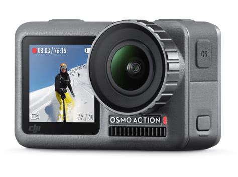 DJI OSMO ACTION- camera hành động mới nhất từ DJI