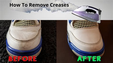 How To Uncrease Shoes Jordan 4? - Shoe Effect