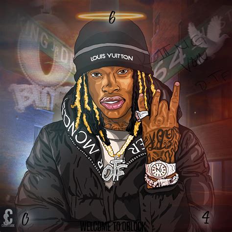 KING VON🕊 W’S UP ARTWORK : r/Chiraqology