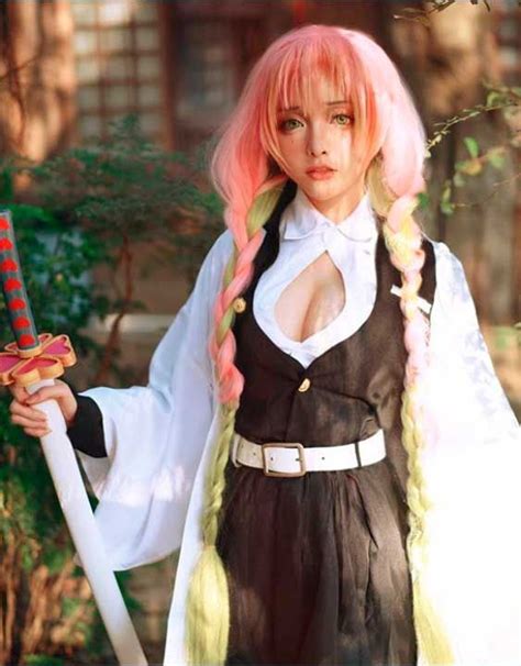 Pin em Cosplay Kimetsu no Yaiba